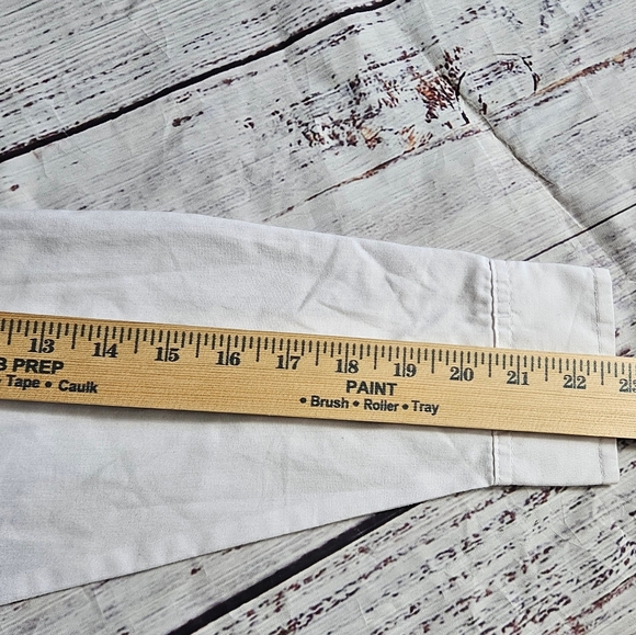 Wrangler Western Shirt Youth XL 14-16 White Long Sleeve Snap Front - Picture 5 of 10